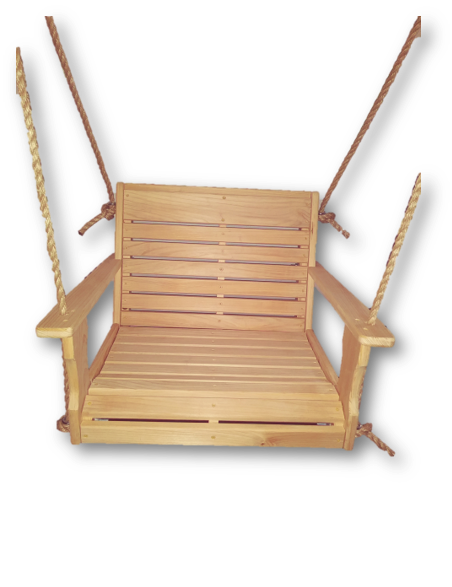 22" cypress chair chain swing