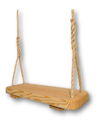 Hand Crafted Wooden Tree Swings