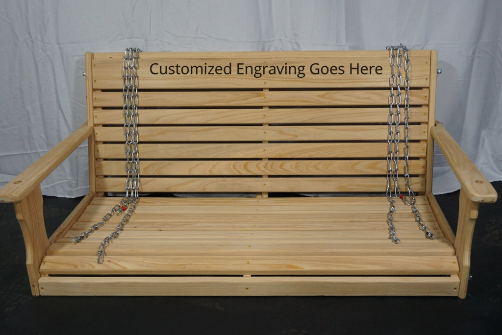 Cypress Porch Swing Kit