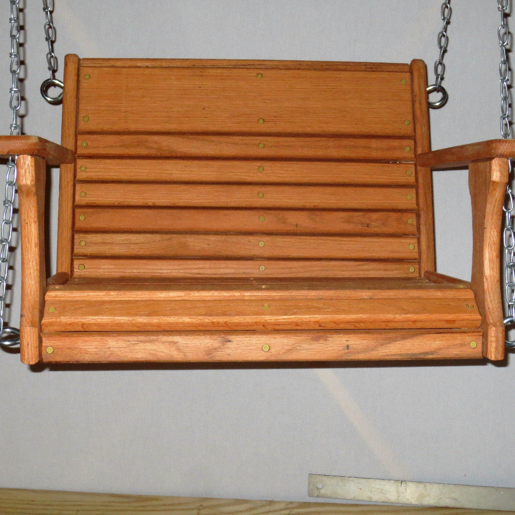 Classic Oak Chair Swing