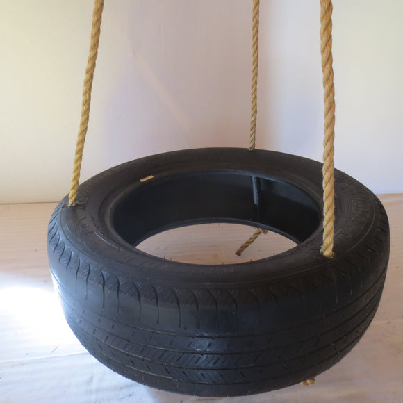 Deluxe Spinning 3 Rope Tire Swing 