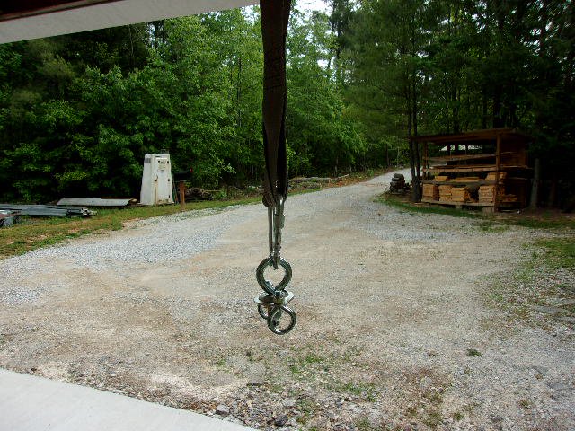 Recycled Old Fashioned Tire Swing Kit