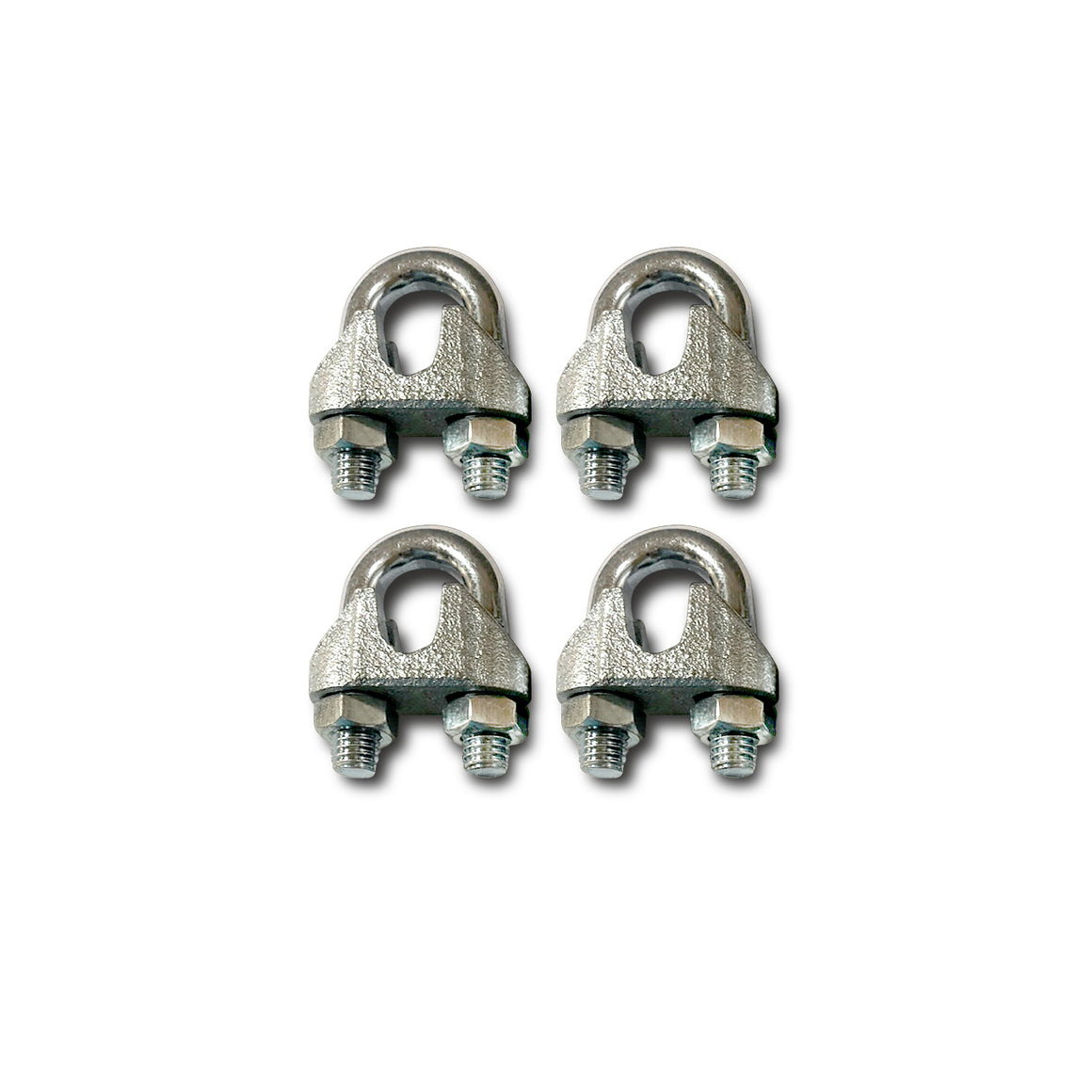 Tree Swing Rope Clamps 4 Pack