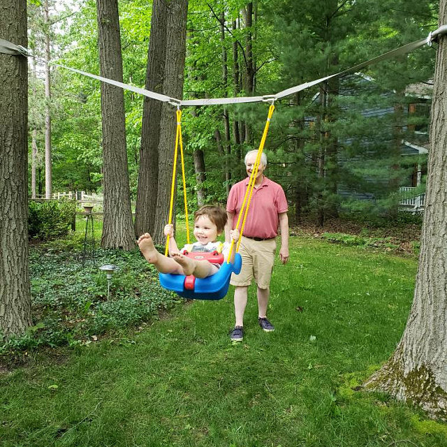 Swing Hanging Kit Between 2 Trees