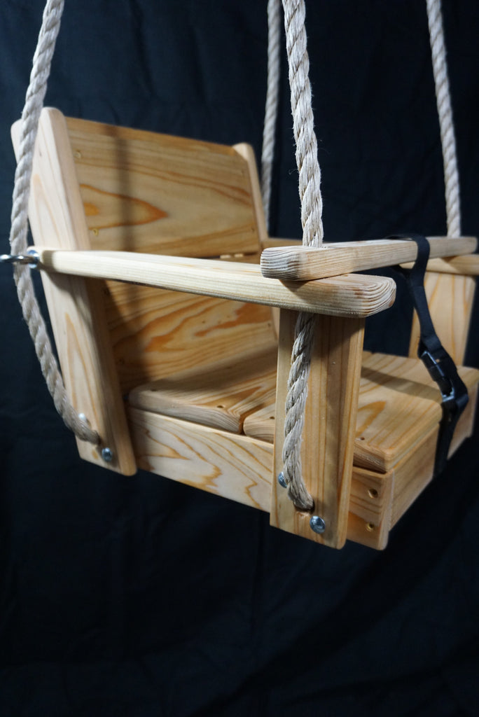 Side view of Toddler Swing