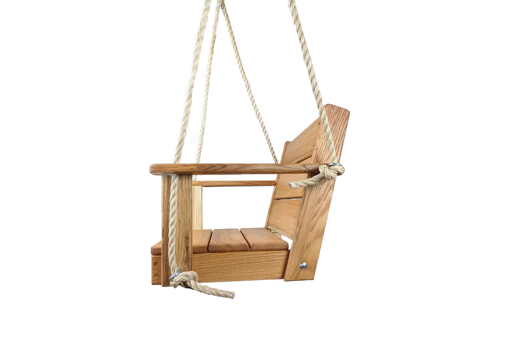  Chair Wood Tree Swing 