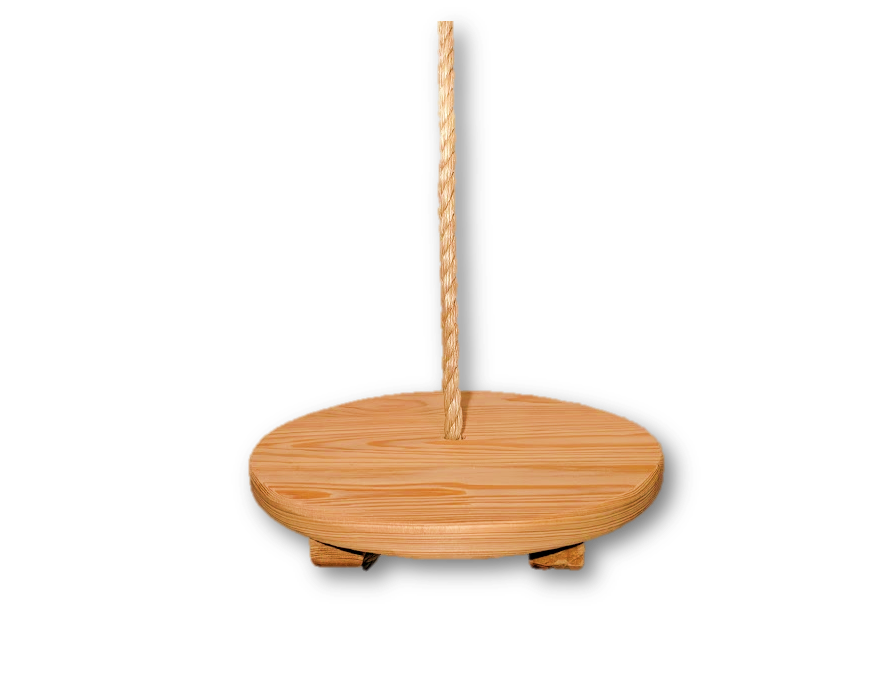 Cypress Disc Swing and Rope