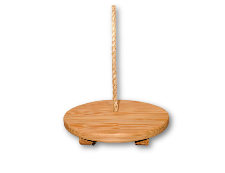 Cypress Disc Swing and Rope