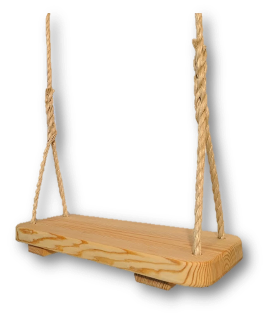 Premier Wood Tree Swing Kit