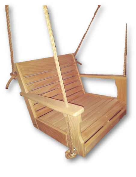 rope chair swing
